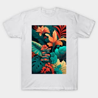 Botanical Flowers #02 T-Shirt